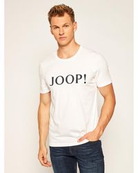 Joop! - T-Shirt 17 Jj-06Alerio 30021350 Weiß Regular Fit - Lyst