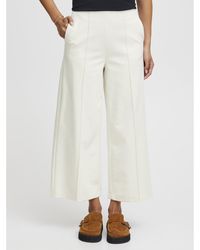 Ichi - Culottes 20114474 Relaxed Fit - Lyst