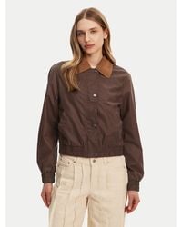 ONLY - Jacke Aus Kunstleder Mountain 15335923 Regular Fit - Lyst