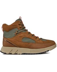 Sorel - Schnürschuhe Mac Hill Lite Trace Wp Nm5067-286 - Lyst