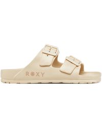Roxy - Pantoletten Kattie Arjl101228 - Lyst