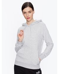 PUMA - Sweatshirt Ess 673788 Regular Fit - Lyst