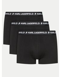 Karl Lagerfeld - 3Er-Set Boxershorts 240M2110 - Lyst