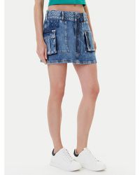 Guess - Jeansrock W5Yd0L D5R01 Regular Fit - Lyst