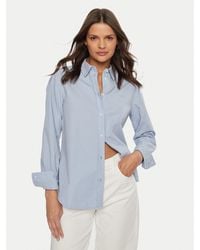 Guess - Hemd W4Yh68 Wgcf1 Regular Fit - Lyst