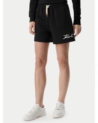 KARL LAGERFELD - Sportshorts B2W10124 Regular Fit - Lyst