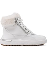 Geox - Schnürschuhe D Dalyla B Abx A D26Qsa 00046 C1000 - Lyst