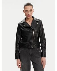 Rinascimento - Jacke Aus Kunstleder Cfc0119619003 Regular Fit - Lyst