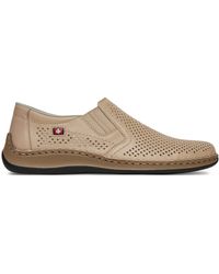 Rieker - Halbschuhe 05297-60 - Lyst