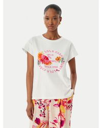 Lola Casademunt - T-Shirt Ls2615010 Regular Fit - Lyst