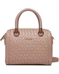 Liu Jo - Handtasche ecs s satchel aa4237 e0513 meg rose 41506 - Lyst