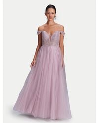 hey kyla - Swing Abendkleid 5Ah007Hk Slim Fit - Lyst