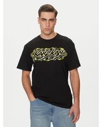 Karlkani - T-Shirt Woven Signature Heat 60300355 Regular Fit - Lyst