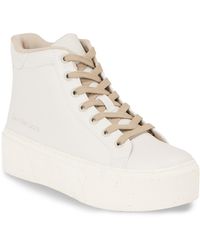Calvin Klein - Sneakers Bold Vulc Flatf Mid Laceup Wn Yw0Yw01230 - Lyst