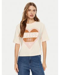 Guess - T-Shirt V5Ri01 I3Z14 Regular Fit - Lyst