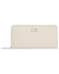 Calvin Klein - Große Damen Geldbörse Ck Daily Lg Z/A Wallet_Epi Mono K60K611771 - Lyst