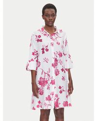 ICONIQUE - Hemdkleid Ic25-055 Relaxed Fit - Lyst