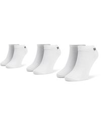 Reebok - 3Er-Set Niedrige -Socken Act Core Low Cut Sock 3P Fl5224 Weiß - Lyst