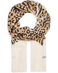 Liu Jo - Schal Stola Shaded Animali 2A4035 T0300 - Lyst