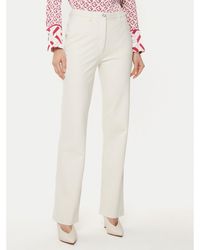 Guess - Stoffhose W5Rb30 Kcmu2 Regular Fit - Lyst