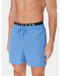 Tommy Hilfiger - Badeshorts Um0Um03489 Regular Fit - Lyst