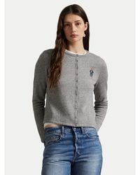 Polo Ralph Lauren - Strickjacke 211955298003 Slim Fit - Lyst