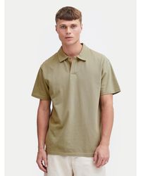 Solid - Poloshirt 21108171 Grün Regular Fit - Lyst