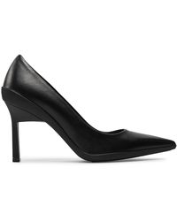 Calvin Klein - High Heels Heel Pump 90 Leather Hw0Hw02033 - Lyst