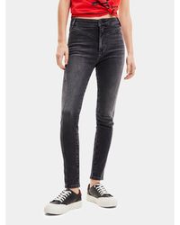 Desigual - Jeans 23Wwdd44 Slim Fit - Lyst
