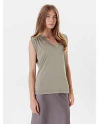 Guess - Bluse W5Yp52 Kcyw2 Regular Fit - Lyst
