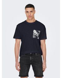 Only & Sons - T-Shirt 22025286 Regular Fit - Lyst