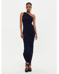 Norma Kamali - Coctailkleid Kk2243Pl287951 Slim Fit - Lyst