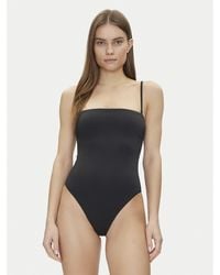 Calvin Klein - Badeanzug Bandeau One Piece-Rp Kw0Kw02709 - Lyst