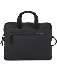Calvin Klein - Laptoptasche Rubberized Slim Conv Laptop Bag K50K510796 - Lyst