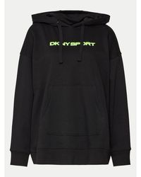DKNY - Sweatshirt Dppt8774 Regular Fit - Lyst