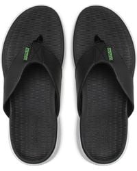 Skechers - Zehentrenner go consistent sandal 229035/blk black - Lyst
