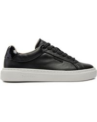 Calvin Klein - Sneakers Cupsole Lace Up W/Ml Lth Hw0Hw02119 - Lyst