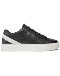Calvin Klein - Sneakers Low Top Lace Up Archive Stripe Hm0Hm01292 - Lyst