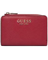 Guess - Kleine Damen Geldbörse Laurel Ii Slg Swzg74 59156 - Lyst