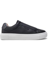 Calvin Klein - Sneakers Cupsole Slip On W/Ml Hw0Hw02289 - Lyst