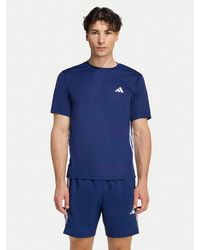 adidas - Technisches T-Shirt Workout Essentials Base 3-Stripes Kd0701 Regular Fit - Lyst