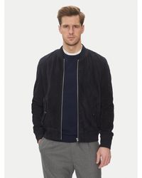 Serge Pariente - Lederjacke M888 Regular Fit - Lyst