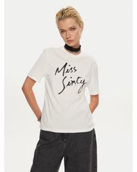 Miss Sixty - T-Shirt 6L3Sj3780000 Regular Fit - Lyst
