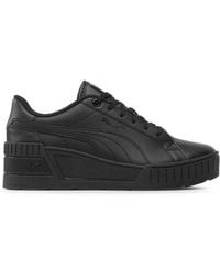 PUMA - Sneakers karmen wedge 390985 03 black - Lyst