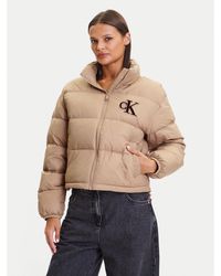 Calvin Klein - Daunenjacke Graphic Logo Lv047D503G Regular Fit - Lyst