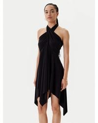 Norma Kamali - Coctailkleid Kk1253Pl213001 Slim Fit - Lyst