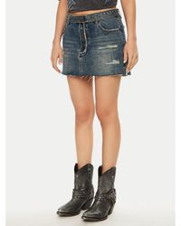 One Teaspoon - Minirock 26681 Regular Fit - Lyst