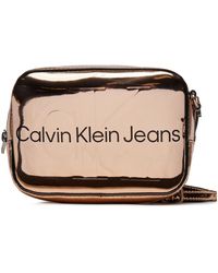 Calvin Klein - Handtasche Sculpted Camera Bag18 Mono F K60K611859 - Lyst