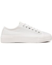 Vagabond Shoemakers - Vagabond Sneakers Aus Stoff Teddie M 5181-080-01 Weiß - Lyst