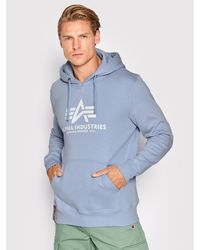 Alpha Industries - Sweatshirt Basic 178312 Regular Fit - Lyst